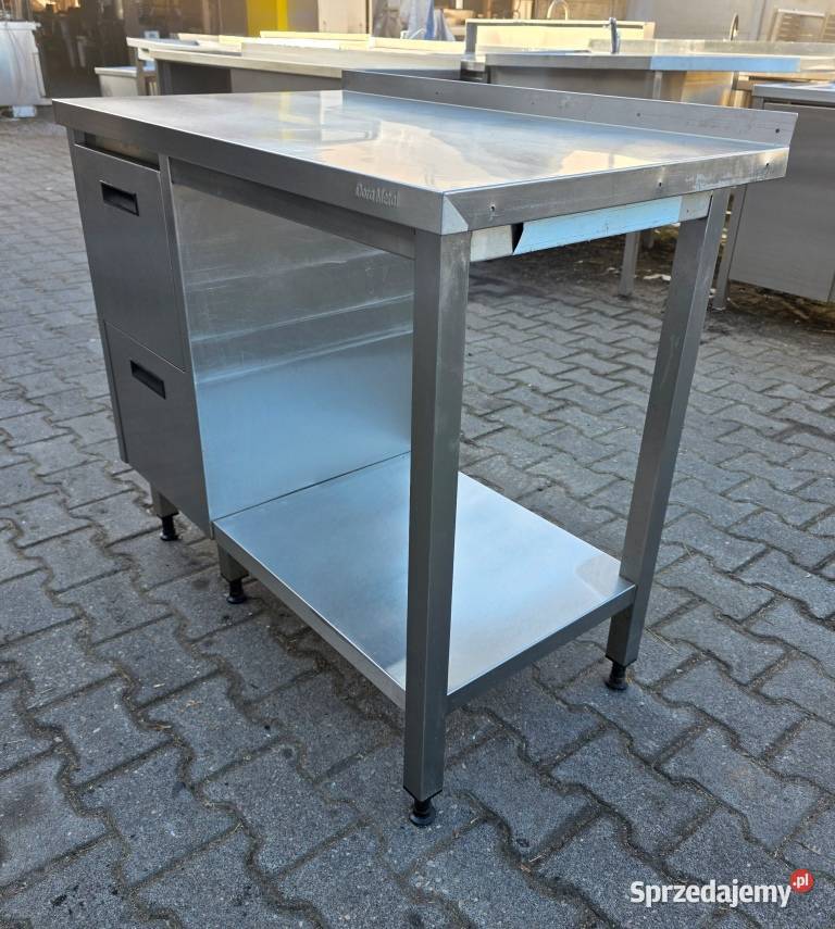 Stół Gastro z Szufladami Półką 1006085 M1353 N