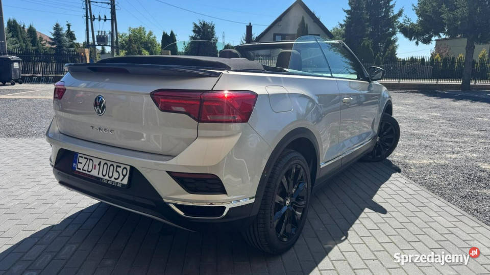 Volkswagen TRoc KABRIOLET Benzyna 6 Biegów Zduńska Wola