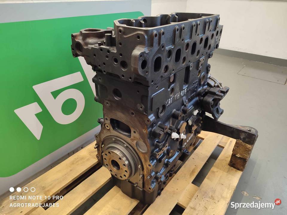 Silnik CAT TH 407 C 44 ACERT Wilkowo