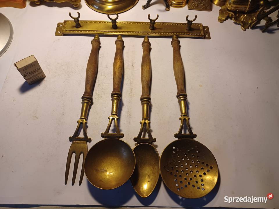 Nabory kuchenne Mosiądz Kolekcja