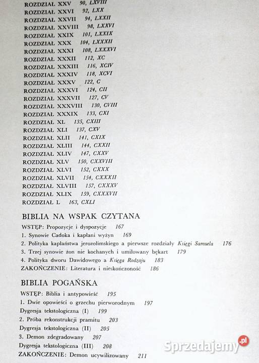 Bóg Szatan Mesjasz i Artur Sandauer Chełm