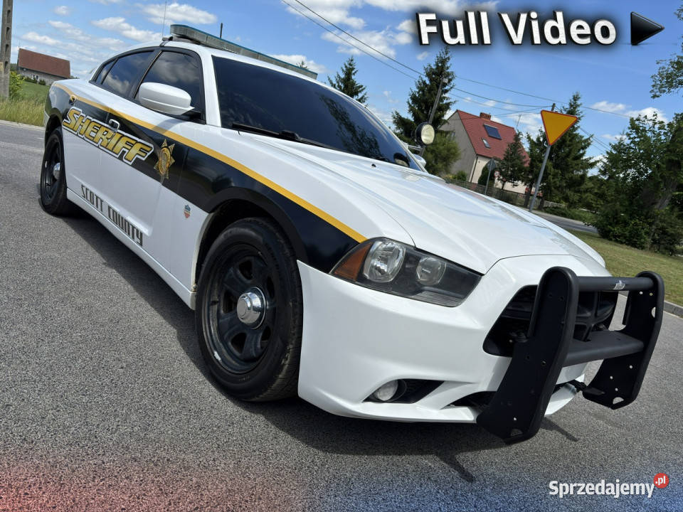Dodge Charger Dodge Charger Pursuit K9 Sheriff ABS Sulechów