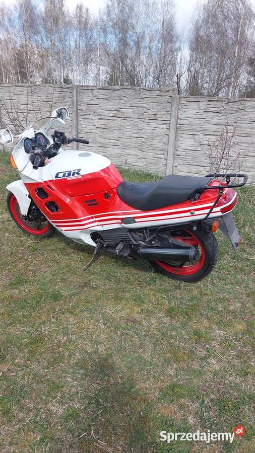 Honda CBR 1000f sc21 Rok produkcji 1987