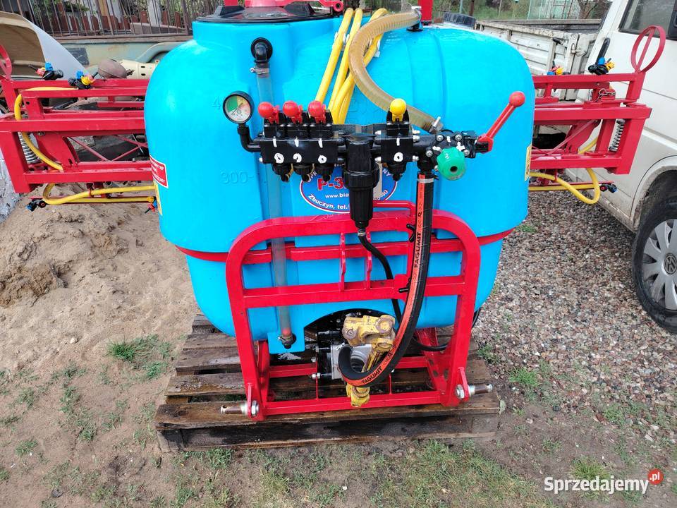 Opryskiwacz 400l Biardzki nieuszkodzony Rypin