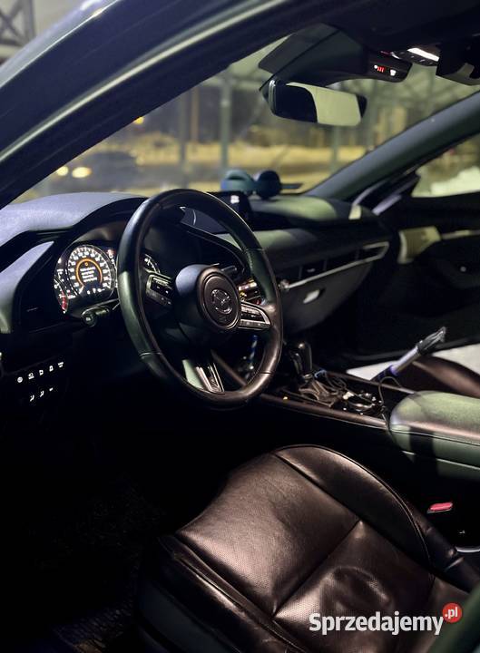 Mazda 3 20 2019 180hp Hikari Luxury Plus Gdynia