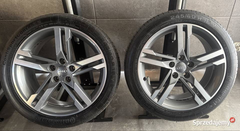 18 Audi A4 b9 b8 OEM oryginał felgi koła komplet Lubasz