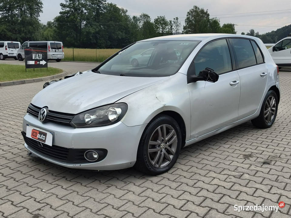 Volkswagen Golf 16 tdi bluemotion 110 tempomat Kęty