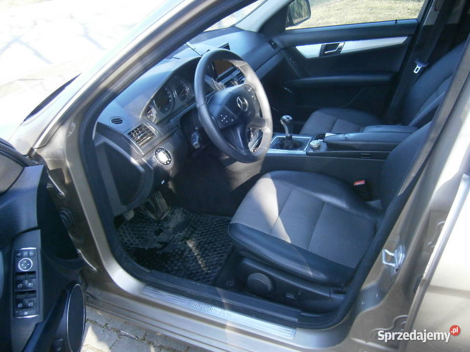 Mercedes W204 18 GAZ zamiana