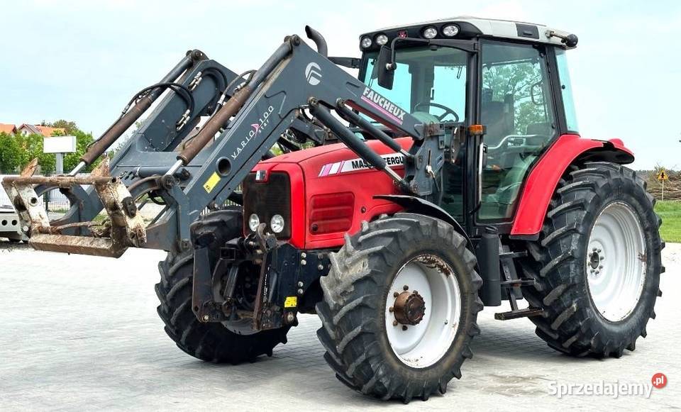 Massey Ferguson 6460 Dyna 6 Sokoły
