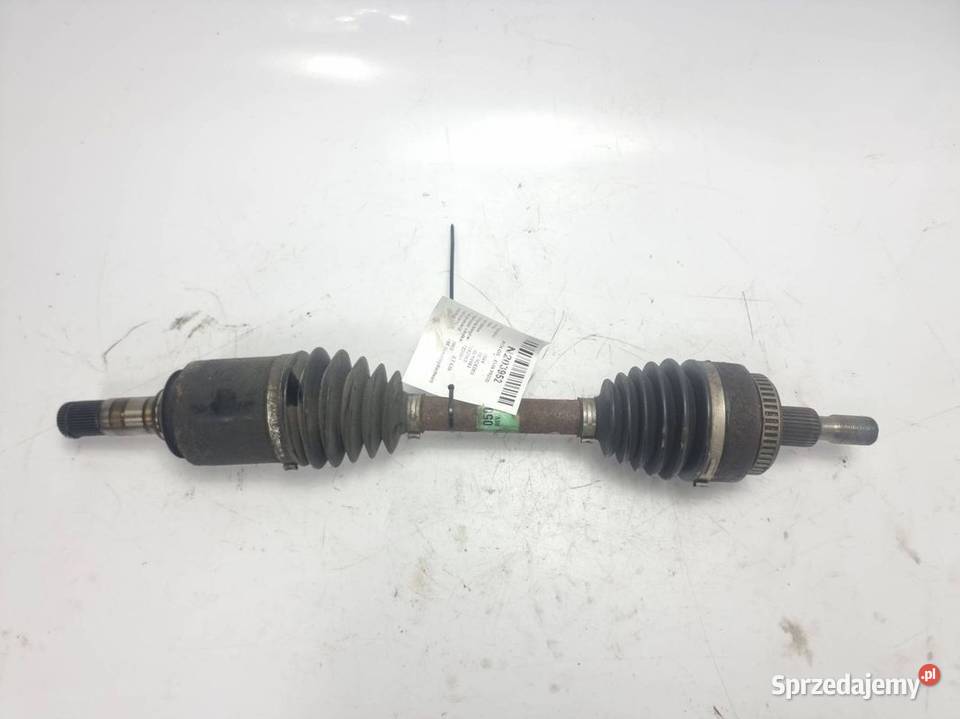 PÓŁOŚ LEWA PRZÓD MERCEDES ML W163 0501006510