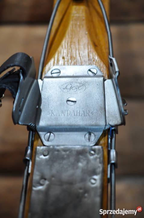 Stare narty ST ZUBEK Zakopane kijki Pruchnik sprzedam