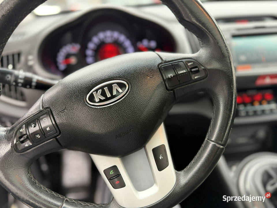 Kia Sportage 20 4x4 navi PANORAMA czujniki komputer pokładowy śląskie