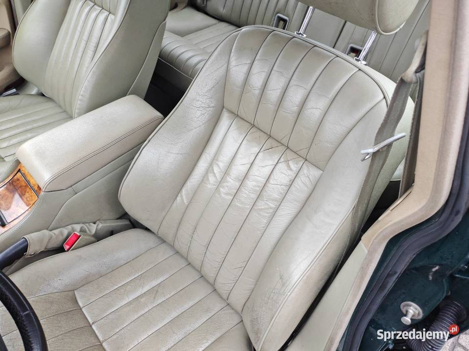 Jaguar XJ40 Sovereign 40 plus GAZ sprowadzony Łódź