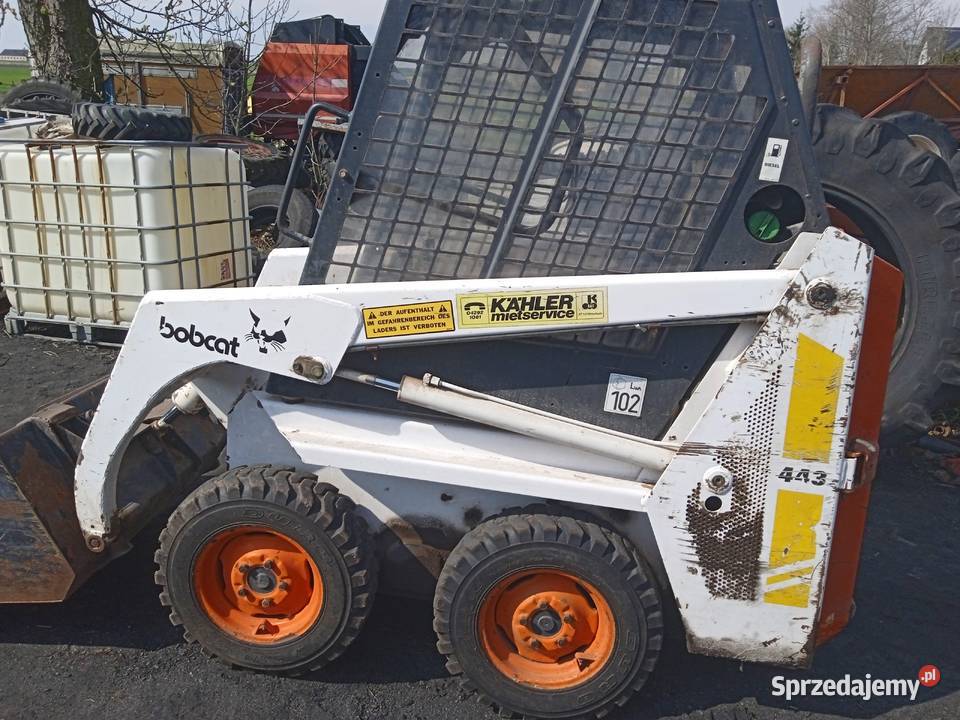 Miniladowarka bobcat 443 Zakrzewo sprzedam