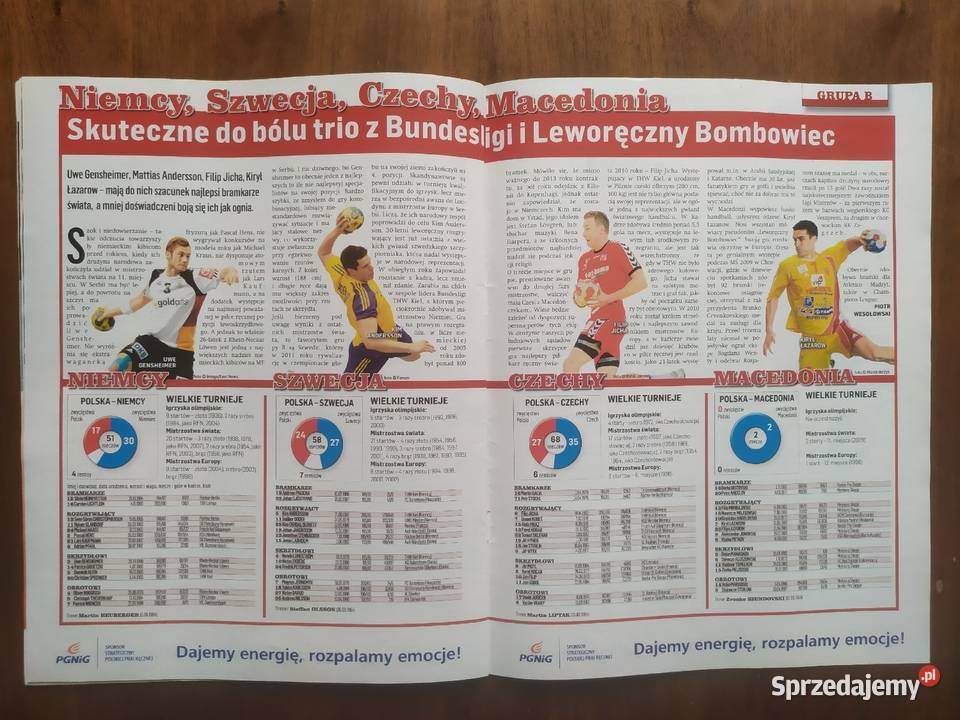 Skarb kibica ME w piłce ręcznej 2012 Łódź