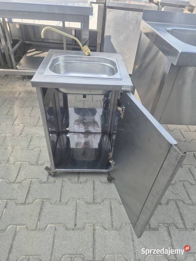 Zlew Gastronomiczny Szafka Zamykana 404070 Ostrów Wielkopolski sprzedam