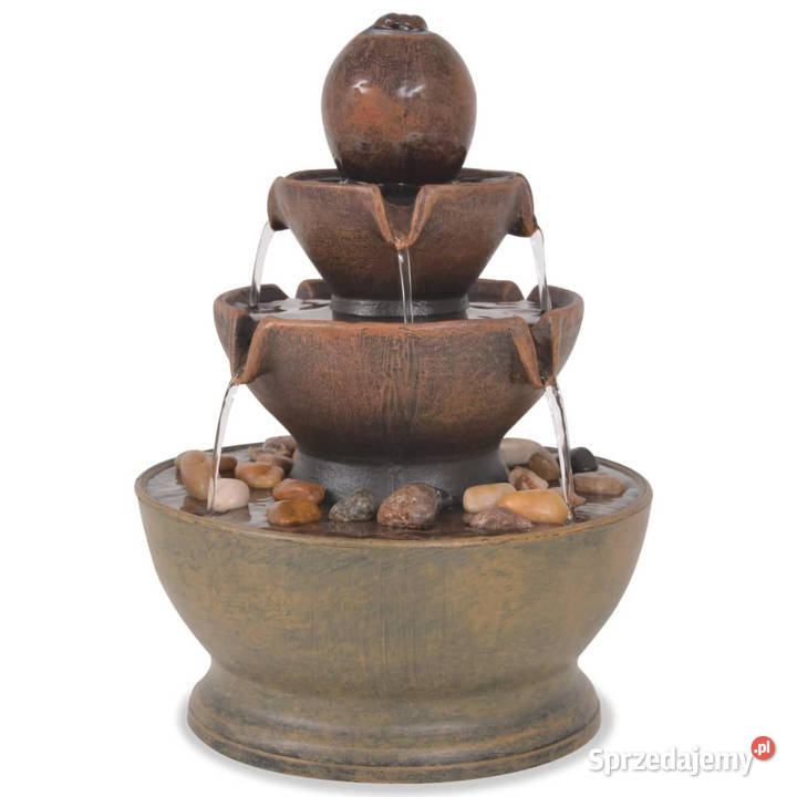 Fontanna pokojowa z pompą żywica poliestrowa Warszawa