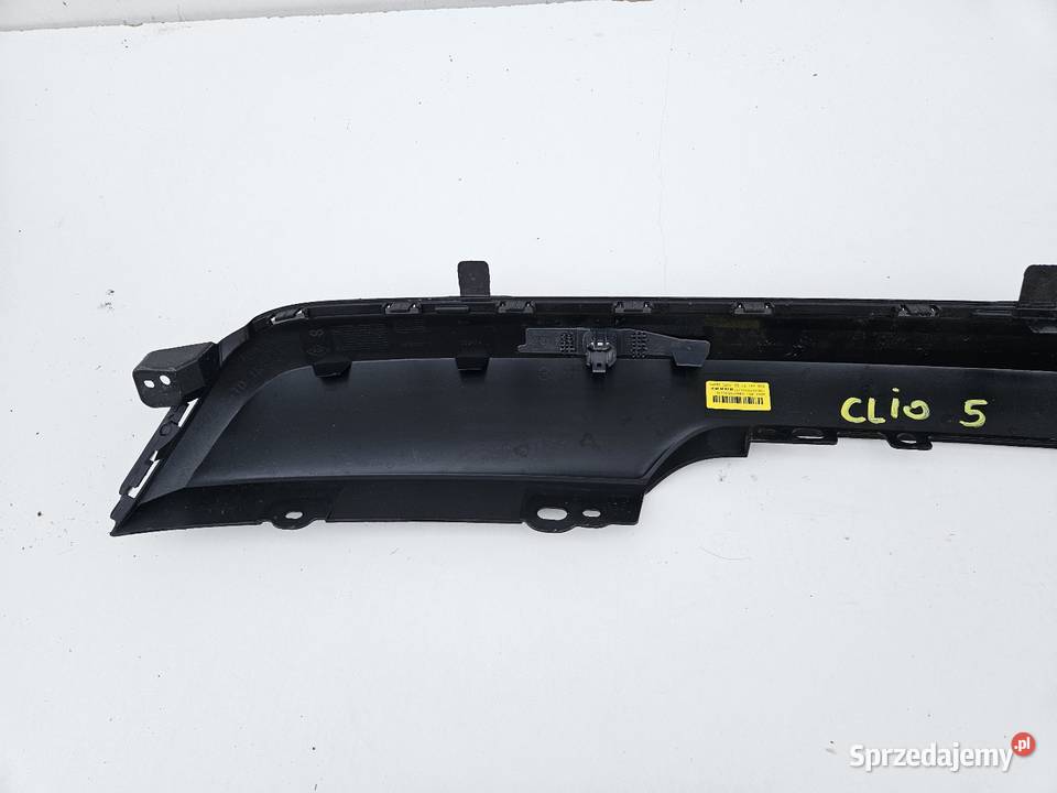 RENAULT CLIO 5 V DYFUZOR SPOILER ZDERZAKA TYŁ osobowe wielkopolskie Międzychód sprzedam
