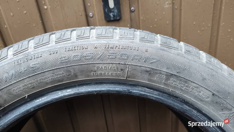 20550R17 93V 4 Wielosezonowe GoodYear Vector Ostrowiec Świętokrzyski