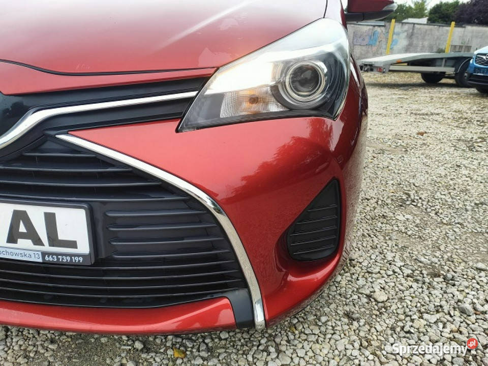 Toyota Yaris Lift 50000 Bogata wersja Kamera III serwisowany w ASO Bydgoszcz sprzedam