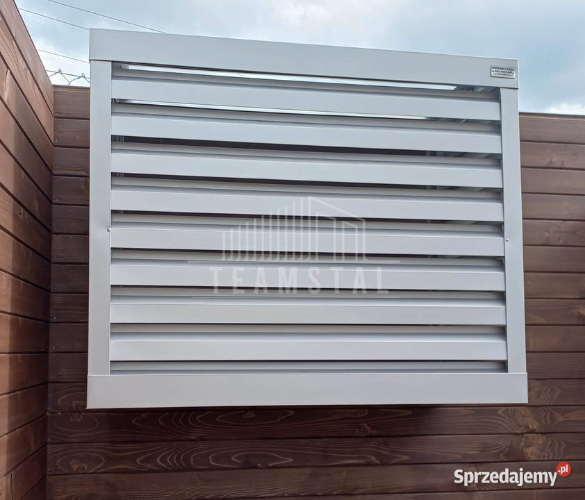Osłona klimatyzatora pompy ciepła 70x40x130 Pompy ciepła Lubartów