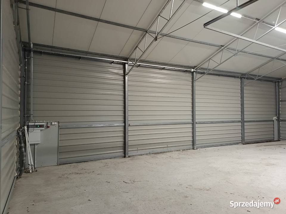 Wynajmę magazyn garaż hala 13x83 Wyszków