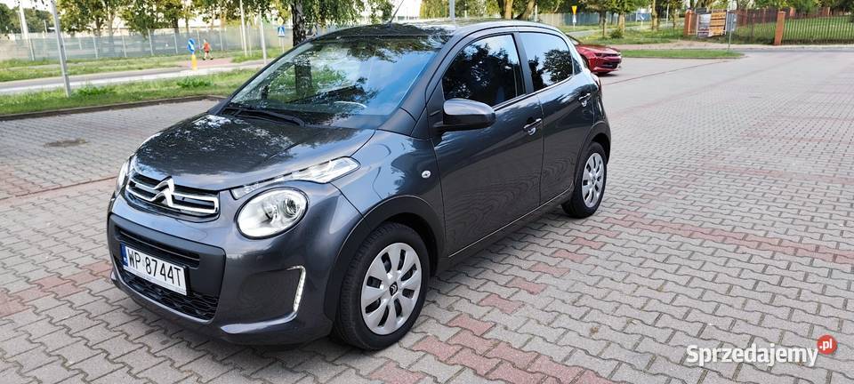 Citroena c1 gwarancja fabryczna śliczny CD Płock
