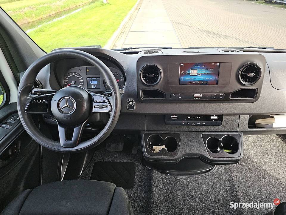 MercedesBenz SPRINTER 314 ac automat EURO6