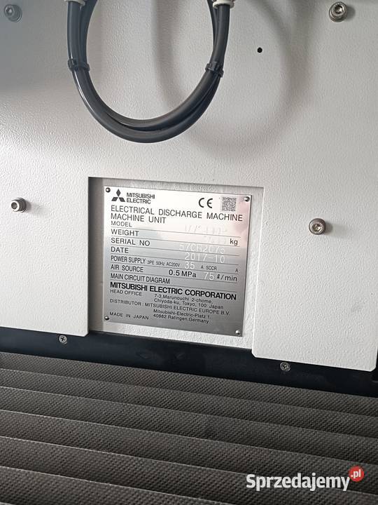 Elektrodrążarka drutowa Mitsubishi MV2400R 2017 Teresin