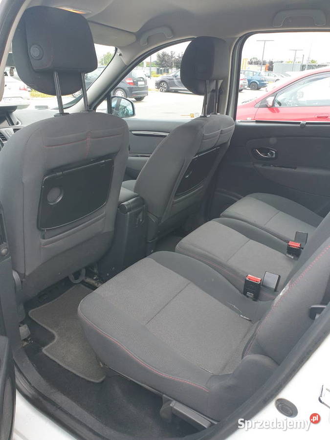 RENAULT SCENIC GRAND III 15DCI TomTom Edition Grand Scenic wielkopolskie Luboń