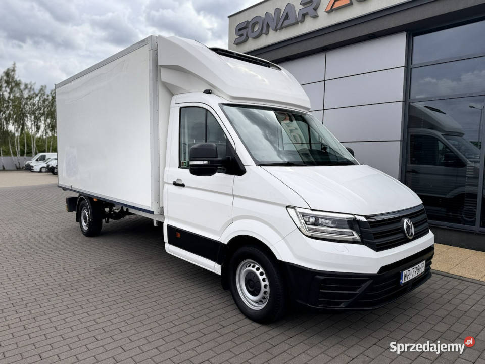 Volkswagen Crafter Crafter 20Tdi 177 Kontener mazowieckie Radom