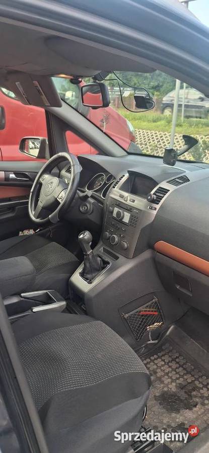 Opel Zafira b 19cdti 120 2005r małopolskie