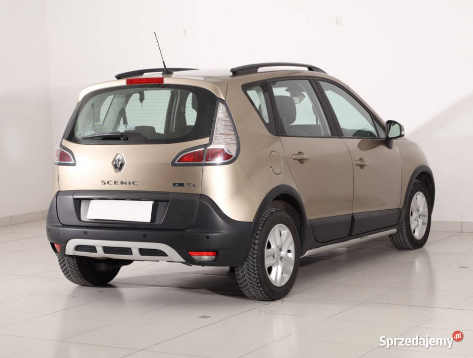 Renault Scenic 12 TCe beżowy Piaseczno