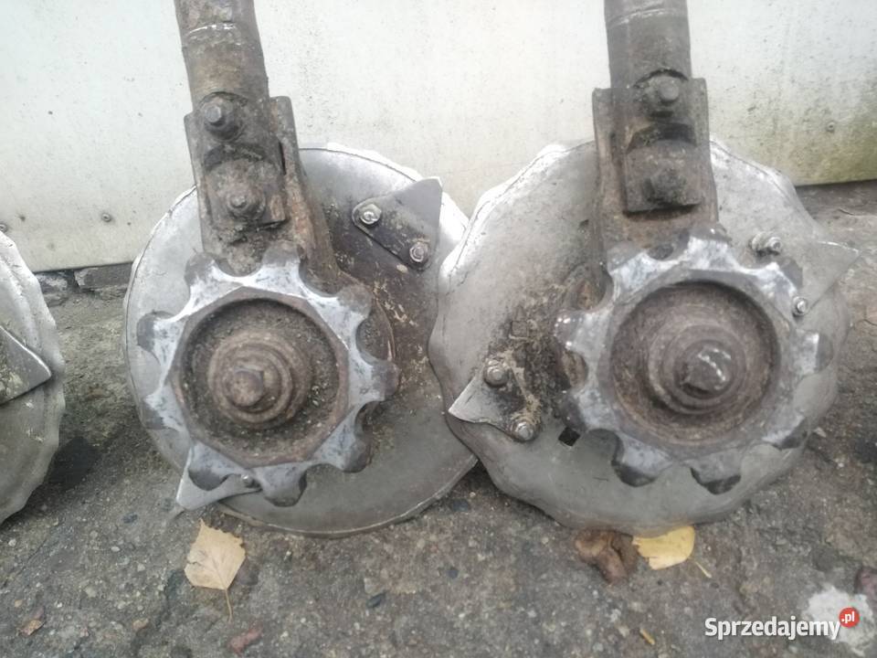 Przystawka dziobowa części Strzelno sprzedam