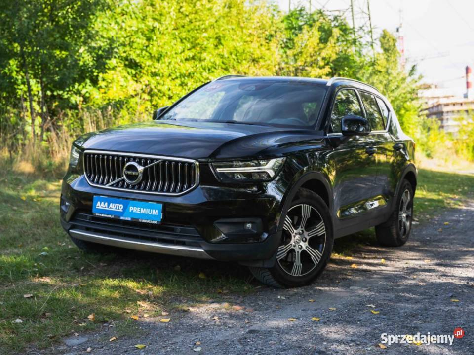 Volvo XC40 B5 AWD czarny Katowice