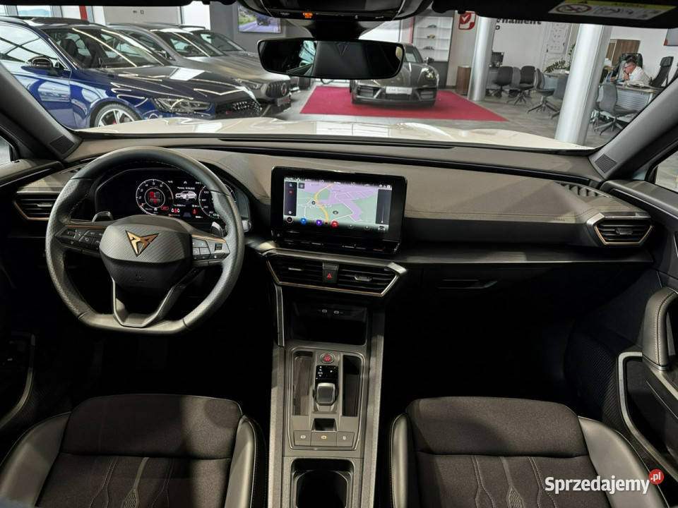 Cupra Formentor VAT 23 20TSI 190 DSG 4drive 2024 czujnik parkowania Myślenice