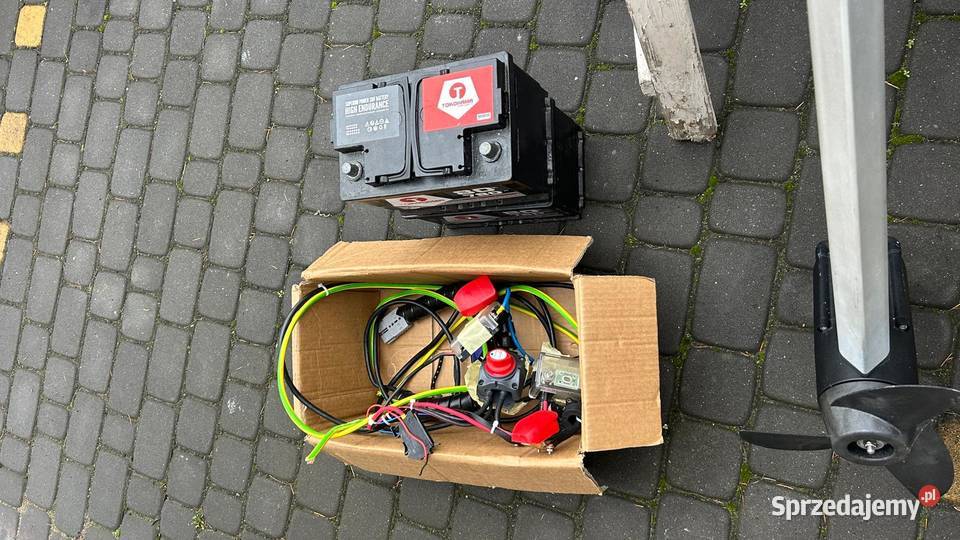 Sprzedam zaburtowy silnik elektryczny Ventura Kolanowice sprzedam