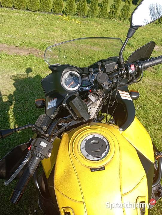 Suzuki Vstrom dL 1000 turystyk Błędowa Tyczyńska