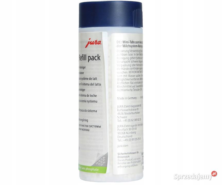 Tabletki Jura Refill Pack do czyszczenia systemu Opalenica