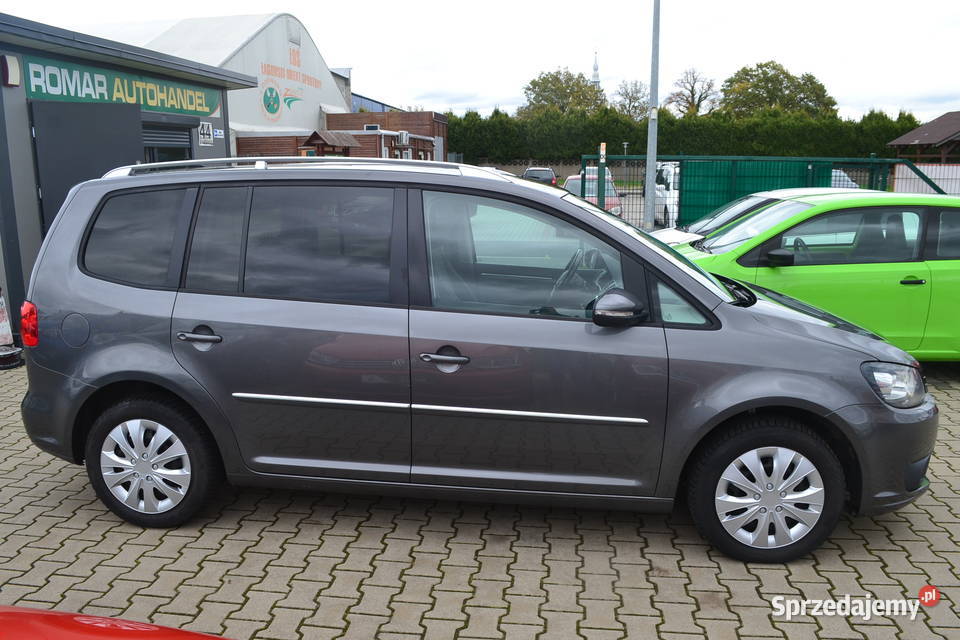 Volkswagen Touran z Niemiec OPŁACONY 107 262600km Touran Zgorzelec