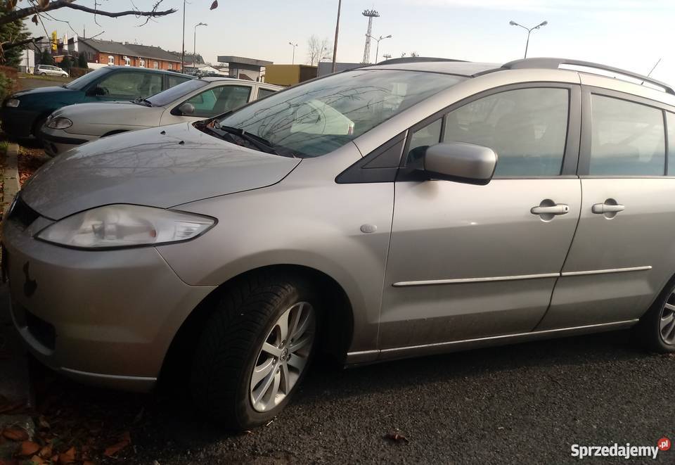 Mazda 5 uszkodzona 110KM dolnośląskie Wołów