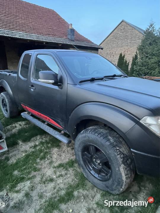 Nissan Navara d40 podkarpackie Jasło
