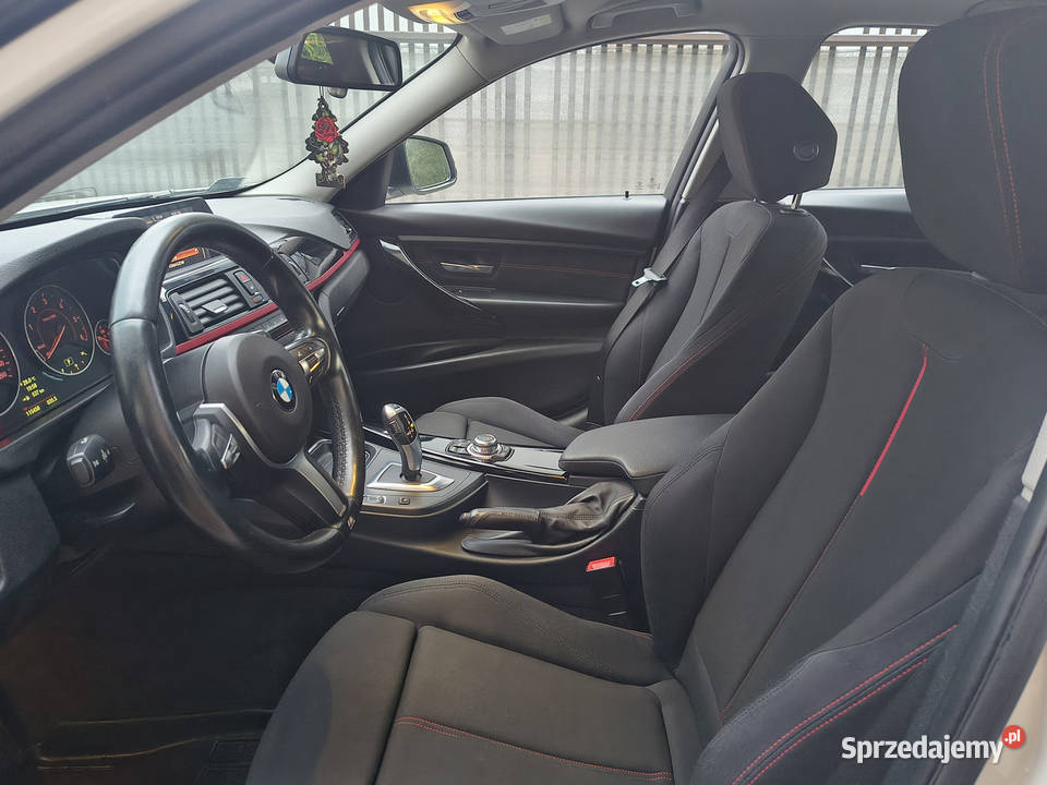 BMW F30 318d Sport Line 2014 116 000 Tomaszów Mazowiecki