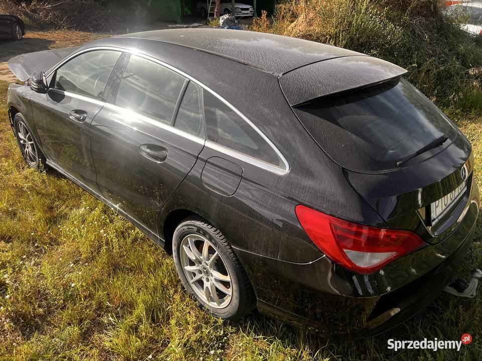 Mercedes CLA 180 D X117 shooting brake CLA Turek