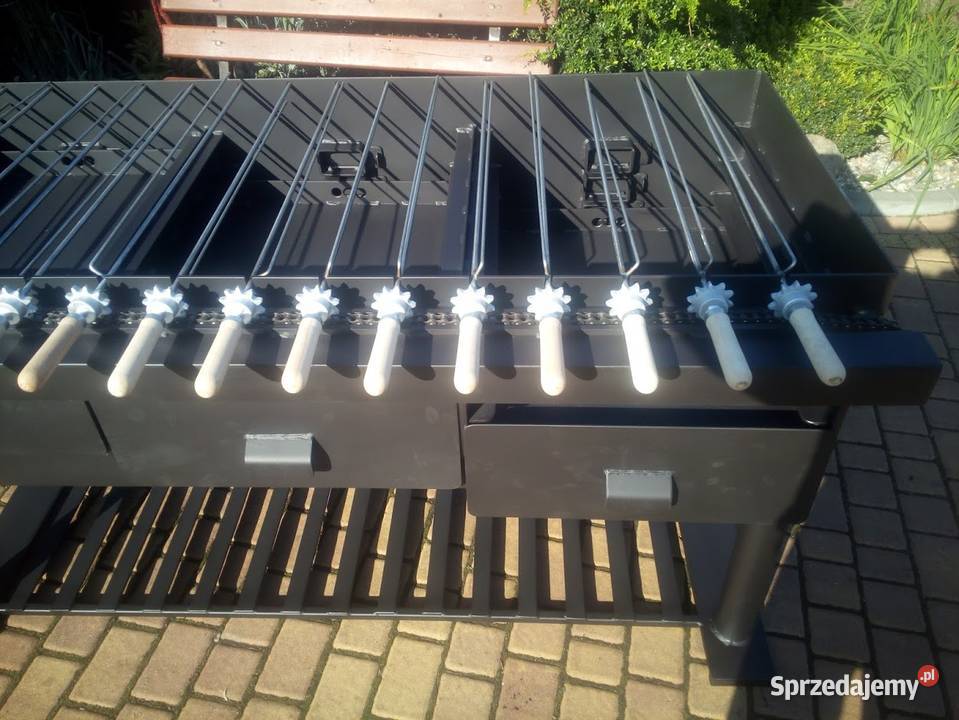 Gastronomiczny grill cateringowy węglowy