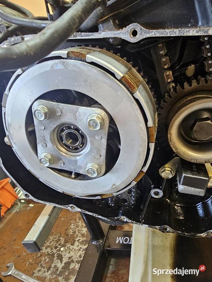 Honda VT 500 sprzęgło kosz sprzęgłowy zewnętrzny dolnośląskie