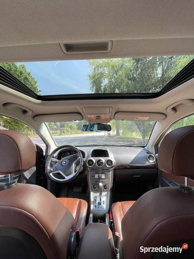Opel Antara COSMO 20 CDTI 4x4 Automat Skóra Antara Inowłódz