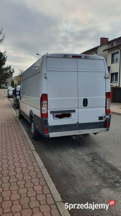 Fiat Ducato DUCATO L3H2 Serwisowy Kamper Warszawa