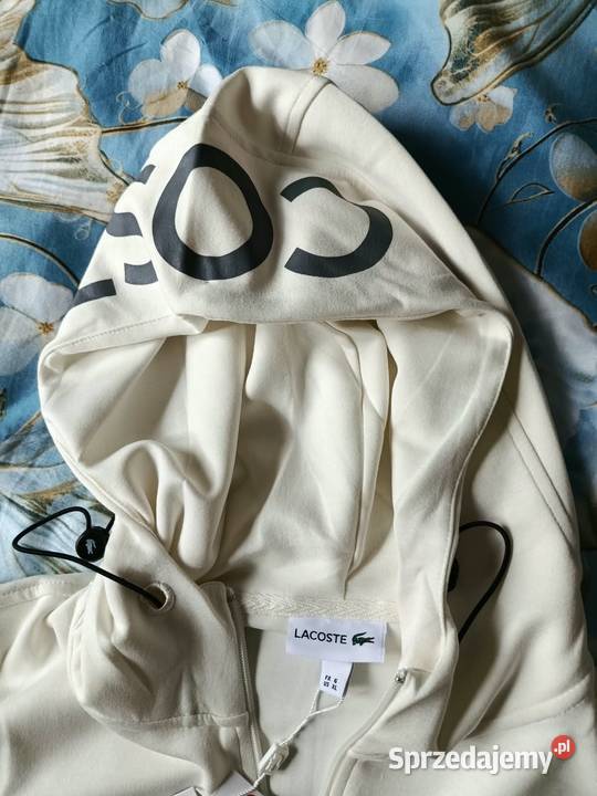 Komplet dresowy Lacoste nowy model rozmiar XL podlaskie