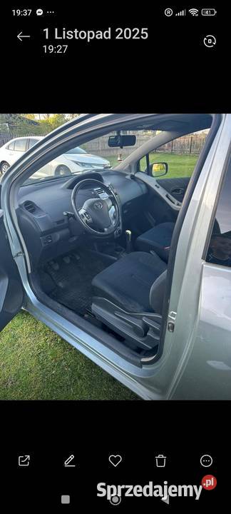 Sprzedam Toyota Yaris 180000km Yaris Płock